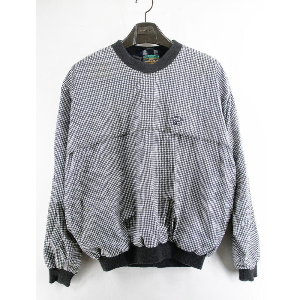 Sunderland of Scotland Weatherbeater Plaid Golf Windbreaker Jacket Size XL